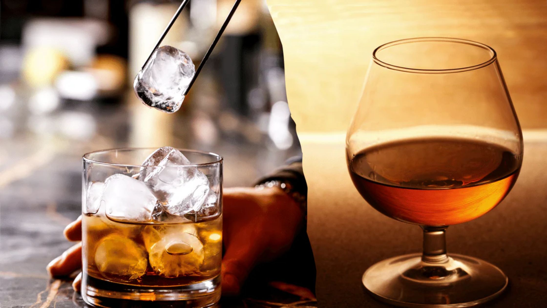 Brandy vs. Whiskey